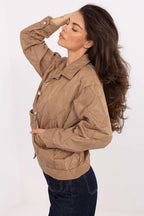 Women's Quilted Jacket - Lightweight Elegant - Guocali