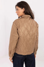 Women's Quilted Jacket - Lightweight Elegant - Guocali