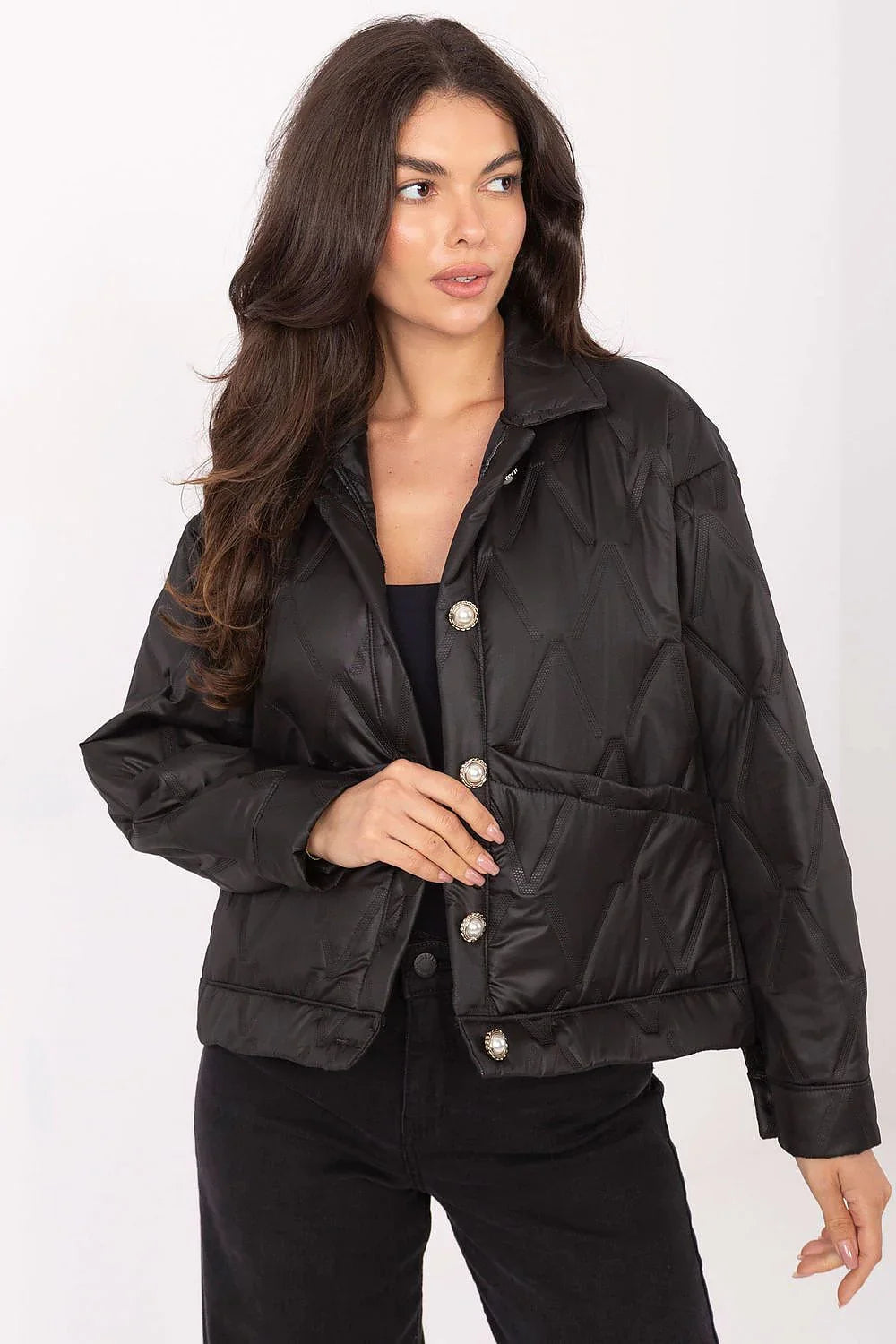 Women's Quilted Jacket - Lightweight Elegant - Guocali