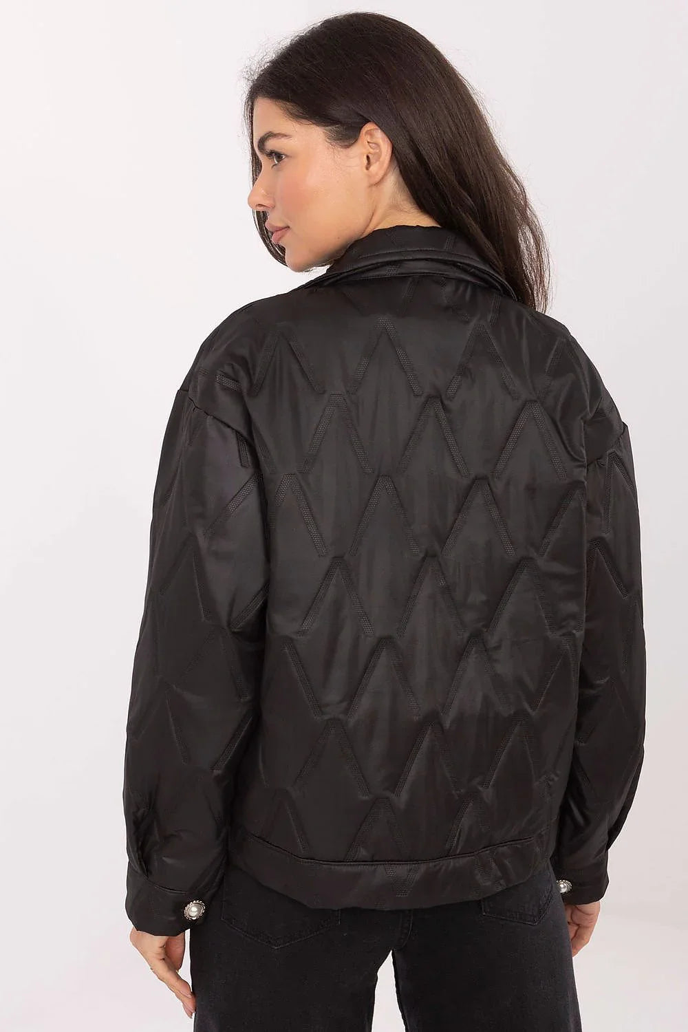 Women's Quilted Jacket - Lightweight Elegant - Guocali