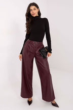 Women's Slim Ribbed Cotton Turtleneck Sweater - Guocali