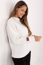 Women's Sweatshirt Crew Neck Back Print Cotton Blend – Sweatshirt | GUOCALI – view 23