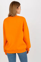 Women's Sweatshirt Crew Neck Graphic Print Loose Fit Cotton Blend – Sweatshirt | GUOCALI – view 3