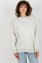 Women's Sweatshirt Crew Neck Graphic Print Loose Fit Cotton Blend – Sweatshirt | GUOCALI – view 8