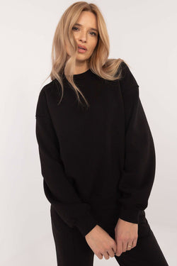 Women's Sweatshirt Crew Neck Insulated Cotton Blend – Sweatshirt | GUOCALI
