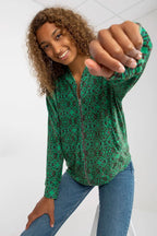 Women's Sweatshirt - Crew-Neck With Regular Fit - Guocali