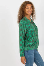 Women's Sweatshirt - Crew-Neck With Regular Fit - Guocali