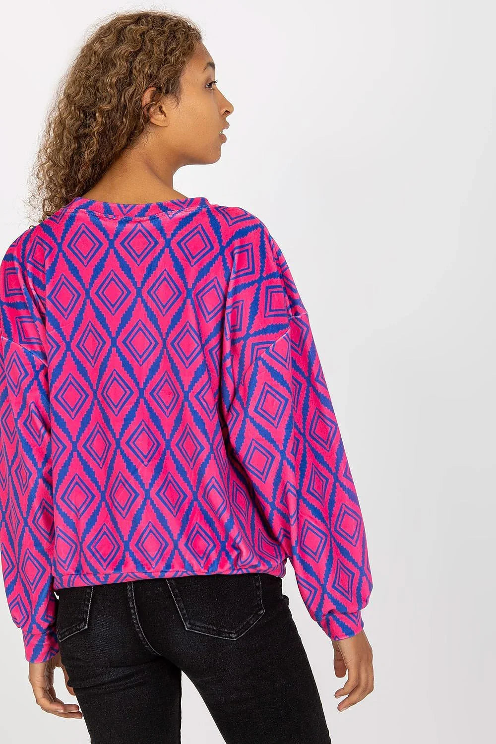 Women's Sweatshirt - Crew-Neck With Regular Fit - Guocali