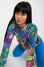 Women's Sweatshirt - Crew-Neck With Regular Fit - Guocali