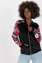 Women's Sweatshirt - Crew-neck With Regular Fit - Guocali