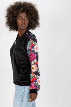 Women's Sweatshirt - Crew-neck With Regular Fit - Guocali