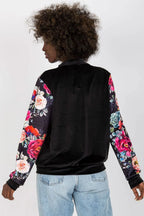 Women's Sweatshirt - Crew-neck With Regular Fit - Guocali