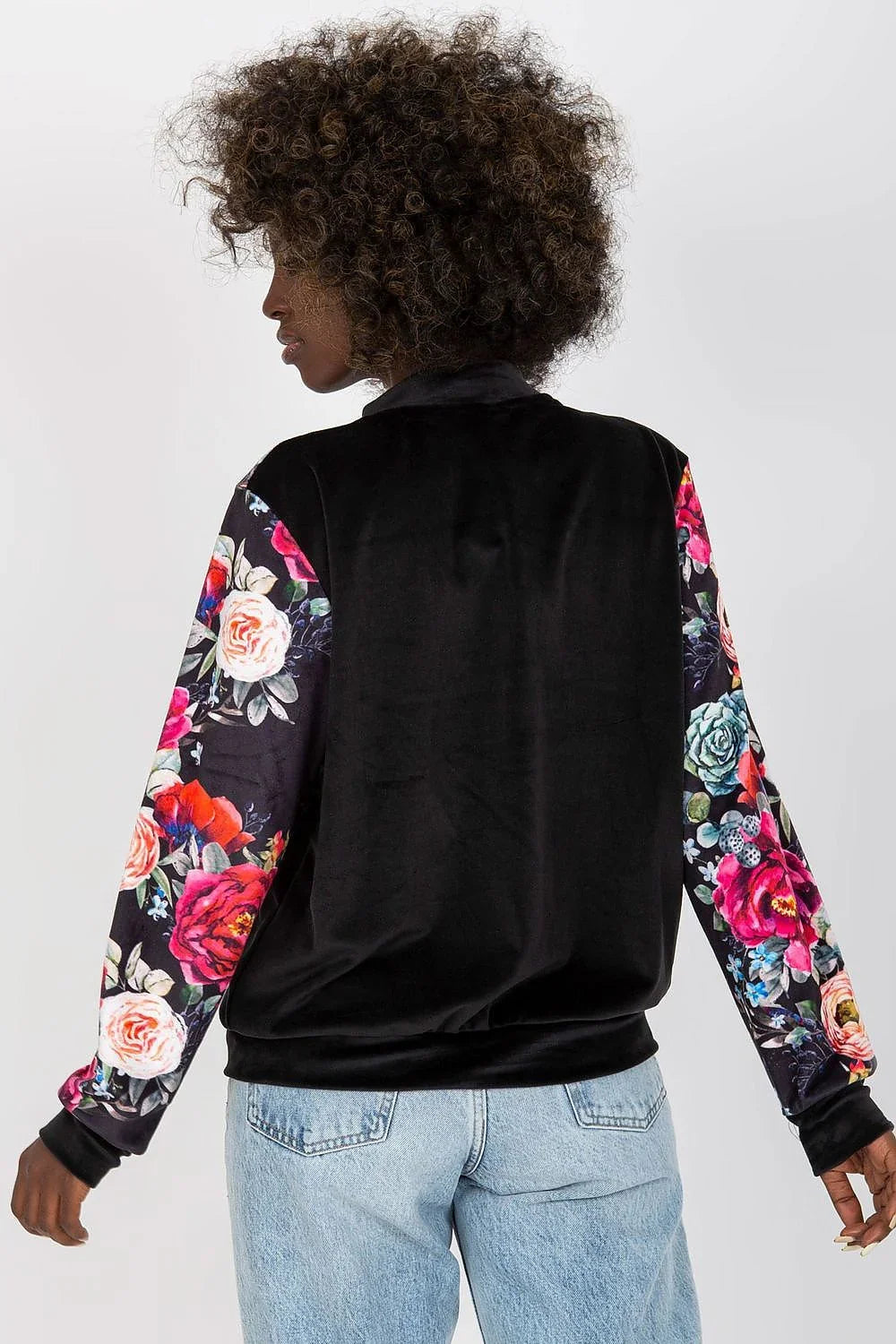 Women's Sweatshirt - Crew-neck With Regular Fit - Guocali
