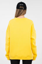 Women's Sweatshirt - Crew-neck With Regular Fit - Guocali