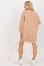 Women's Sweatshirt Oversized Longline Graphic Print Cotton Blend – Sweatshirt | GUOCALI – view 14