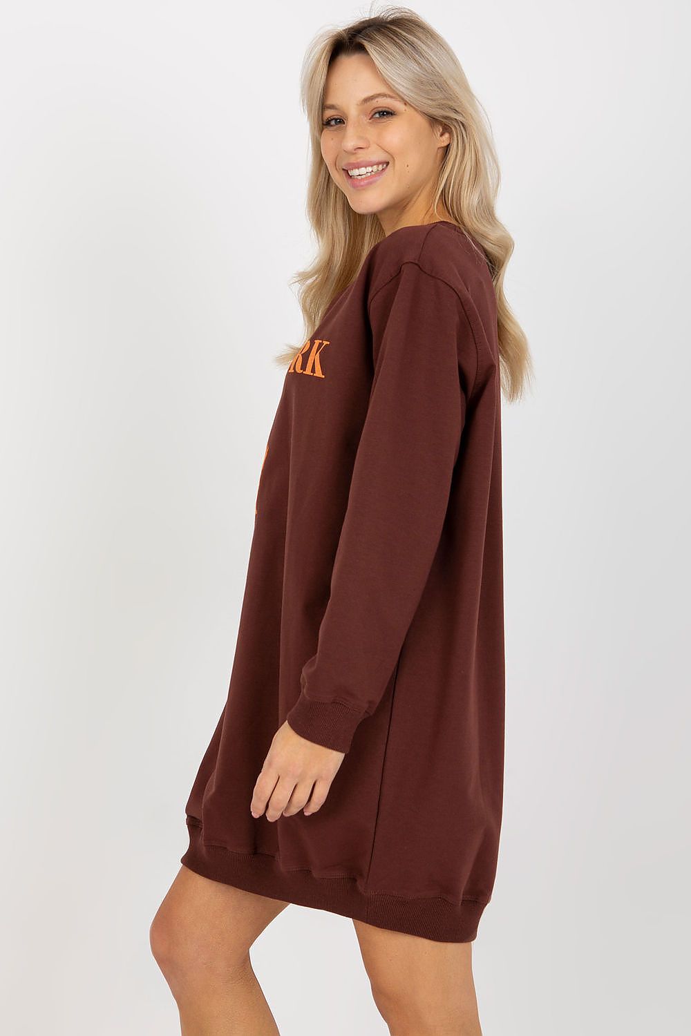 Women's Sweatshirt Oversized Longline Graphic Print Cotton Blend – Sweatshirt | GUOCALI – view 20
