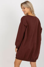 Women's Sweatshirt Oversized Longline Graphic Print Cotton Blend – Sweatshirt | GUOCALI – view 21