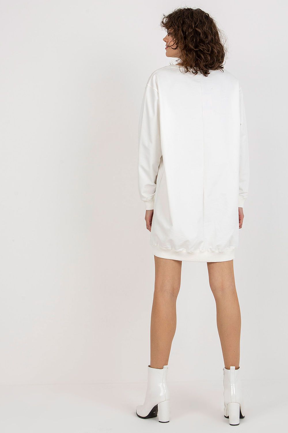 Women's Sweatshirt Oversized Longline Graphic Print Cotton Blend – Sweatshirt | GUOCALI – view 33