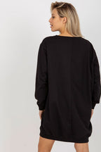 Women's Sweatshirt Oversized Longline Graphic Print Cotton Blend – Sweatshirt | GUOCALI – view 39