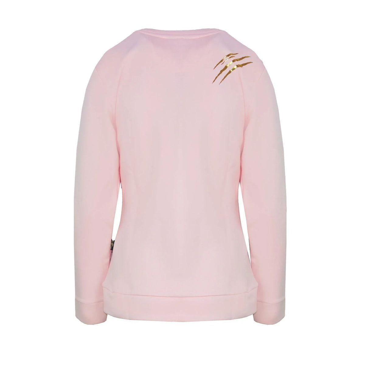 Women's sweatshirt Plein Sport Logo Round Neck Pink – view 2