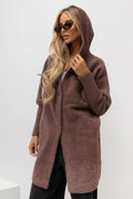 Women's Transitional Casual Coat – Violet – Coat | GUOCALI
