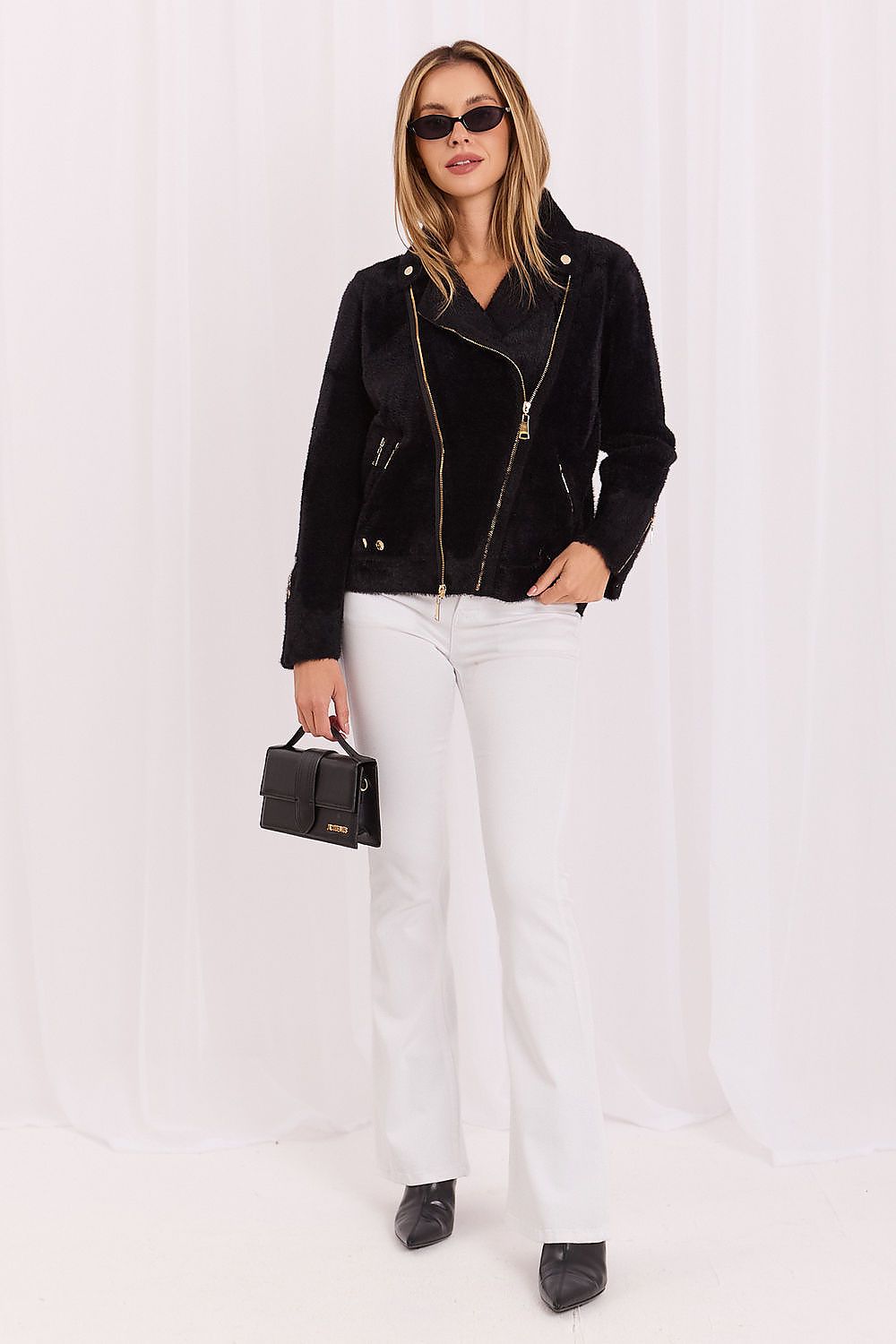Women's Transitional Casual Jacket – Black – Jacket | GUOCALI