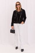 Women's Transitional Casual Jacket – Black – Jacket | GUOCALI